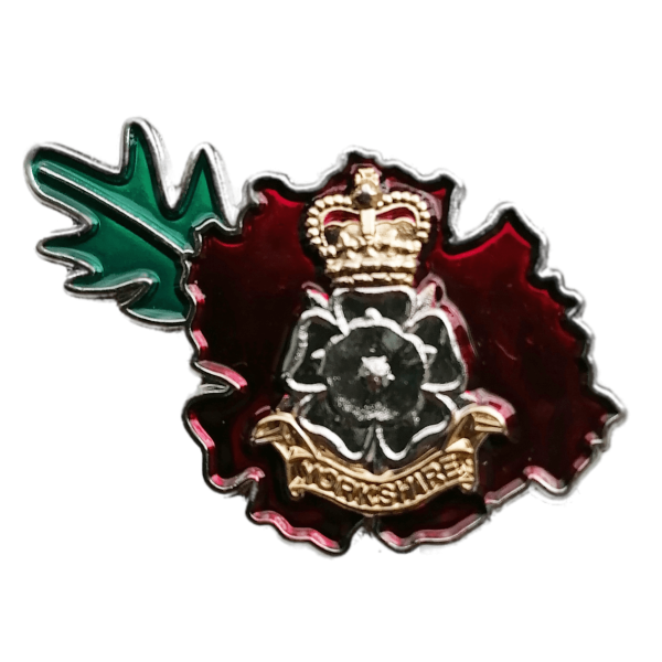 Wild Poppy Badge