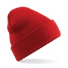 Beanie Bright Red
