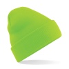 Beanie Fluorescent Green