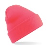 Beanie Fluorescent Pink