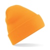 Beanie Fluorescent Orange