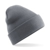 Beanie Graphite Grey