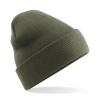 Beanie Olive Green